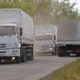 Illustration for article titled Russia Just Invaded Ukraine With Mysterious Aid Trucks